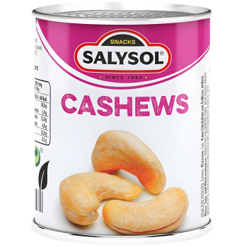 SALYSOL - Cashewkerne gesalzen 50g